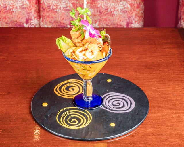 Ceviche "Loco".