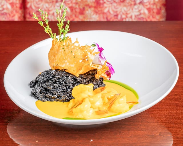 Risotto Embrujo.