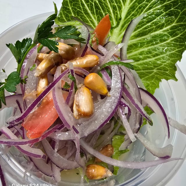 Salsa Criolla.