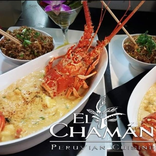 Lobster Thermidor.