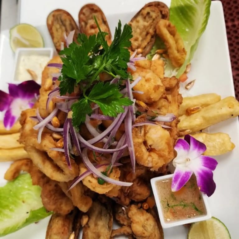 Jalea, Parihuela, & More Peruvian Seafood Classics