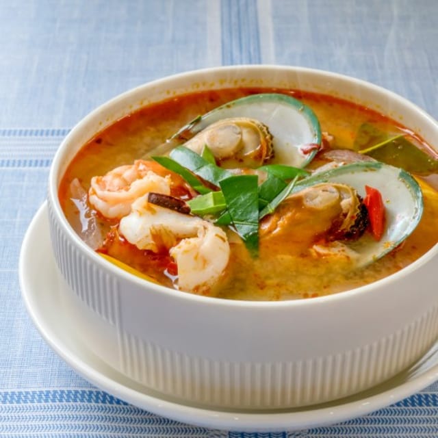 Aguaditos de Mariscos.