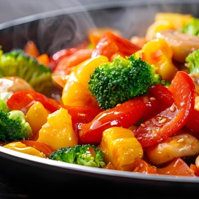 Vegetables.