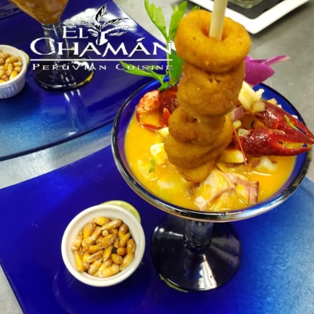 Ceviche "Loco".