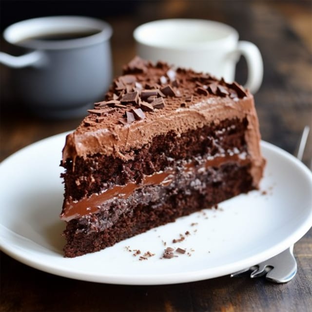 Chocolate Torte /Pistachio Almond.