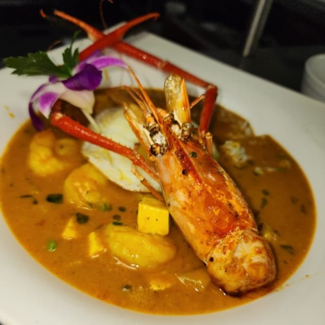Chupe De Camarones.