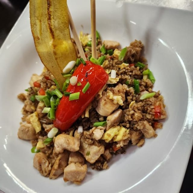 Chaufa Pollo.