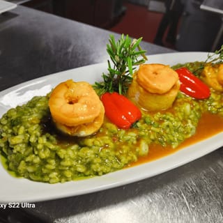 Risotto Chiclayana