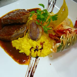 Risotto Mar Y Tierra