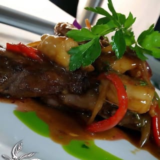 NY - Steak - Truffel parm. fries