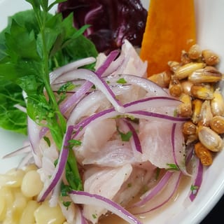 Pescado Ceviche